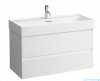Laufen Lani szafka pod umywalkę 98x44cm biały mat H4035621122601